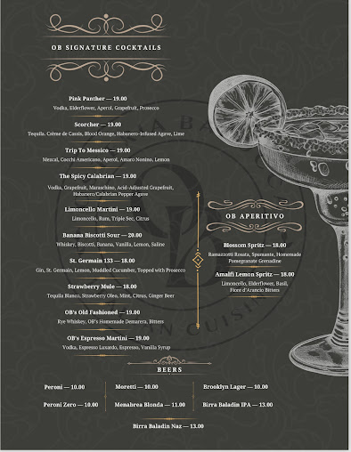 Menu Osteria Barocca - 7