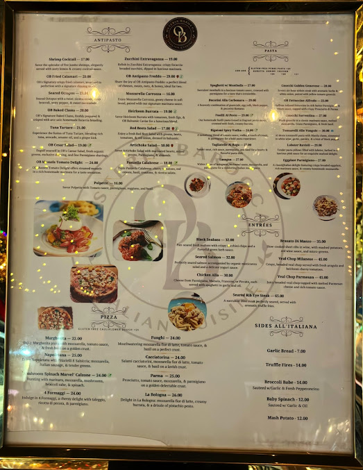 Menu Osteria Barocca - 15