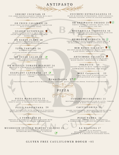 Menu Osteria Barocca - 19