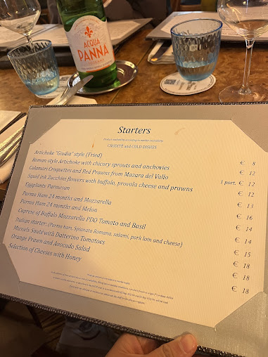 Menu Osteria Del Tempo Perso - 3