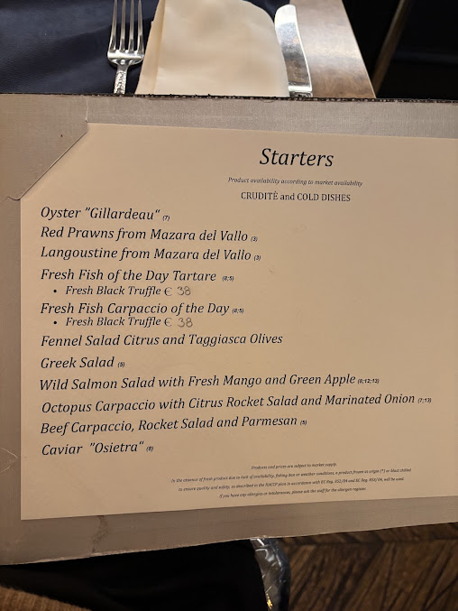 Menu Osteria Del Tempo Perso - 4