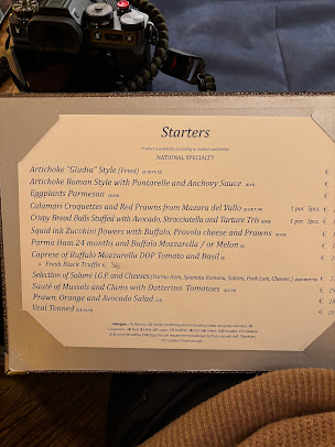 Menu Osteria Del Tempo Perso - 7