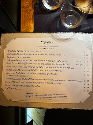 Menu Osteria Del Tempo Perso - 9