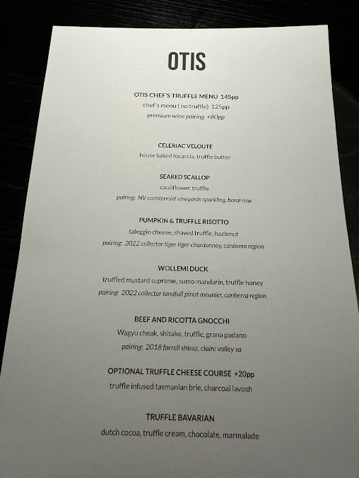 Menu Otis Dining Hall - 3