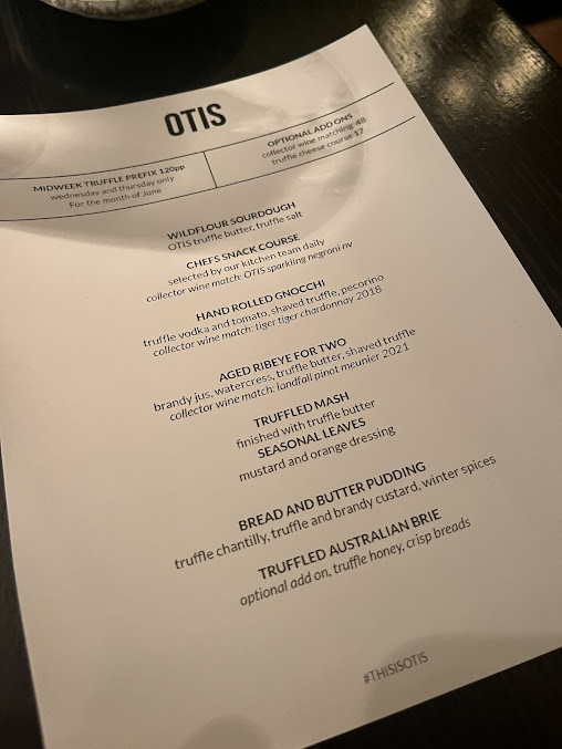 Menu Otis Dining Hall - 4