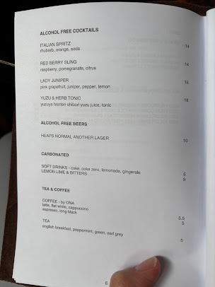 Menu Otis Dining Hall - 5