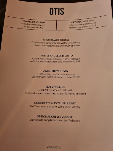 Menu Otis Dining Hall - 6