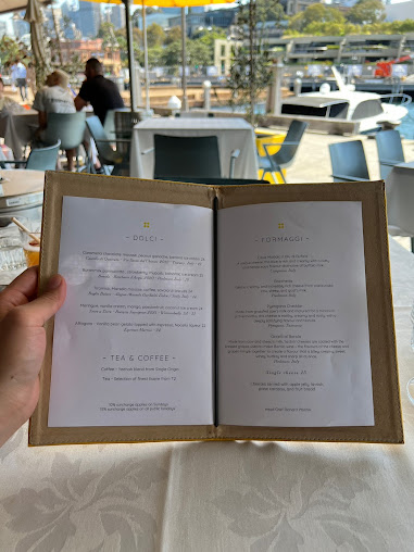 Menu Otto Ristorante - 3