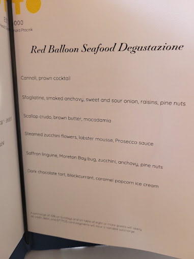 Menu Otto Ristorante - 9