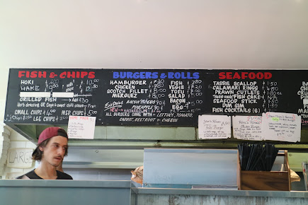 Menu Out Of The Blue Clovelly - 1