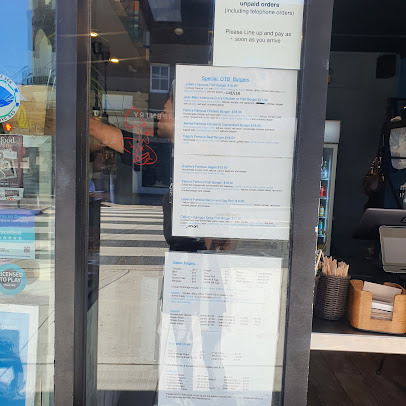 Menu Out Of The Blue Clovelly - 7
