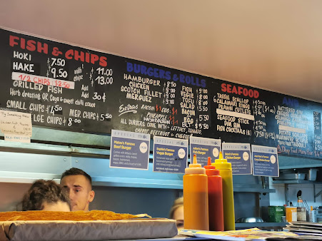 Menu Out Of The Blue Clovelly - 9