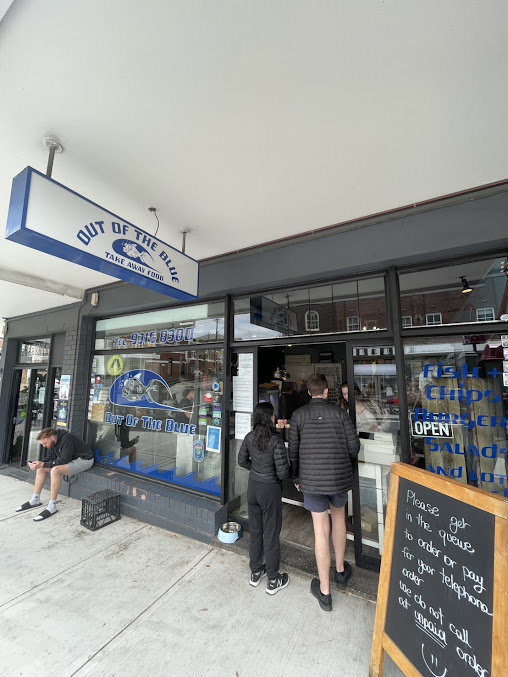 Photo Out Of The Blue Clovelly - 15