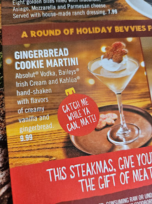 Menu Outback Steakhouse - 5