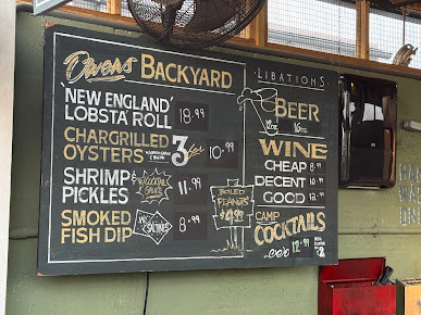 Menu Owens Fish Camp Lakewood Ranch - 1
