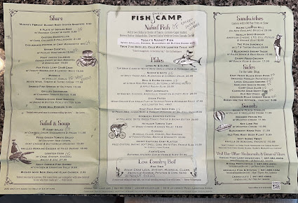 Menu Owens Fish Camp Lakewood Ranch - 3