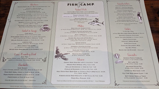Menu Owens Fish Camp Lakewood Ranch - 4