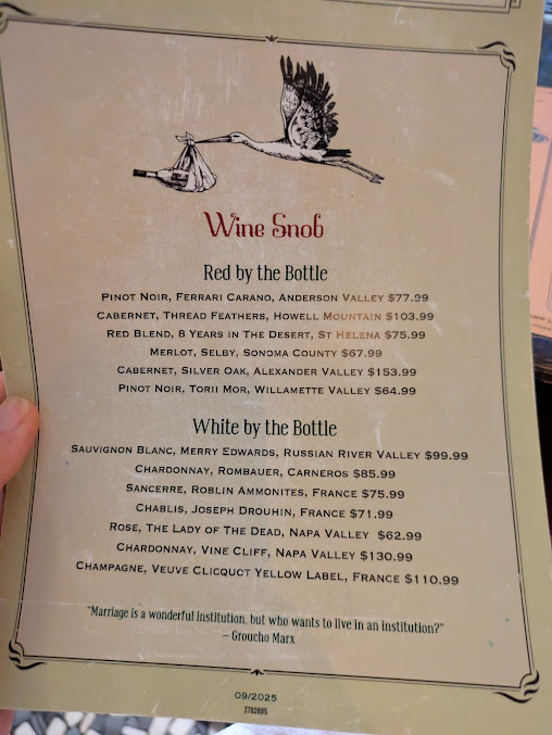 Menu Owens Fish Camp Lakewood Ranch - 5