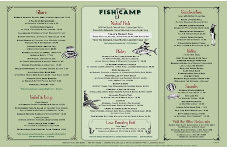 Menu Owens Fish Camp Lakewood Ranch - 7