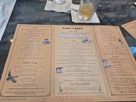 Menu Owens Fish Camp Lakewood Ranch - 9