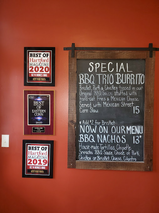 Menu Oz N Bones Bbq - 3