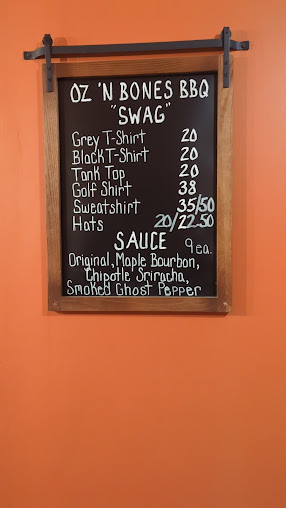 Menu Oz N Bones Bbq - 4