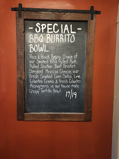 Menu Oz N Bones Bbq - 8