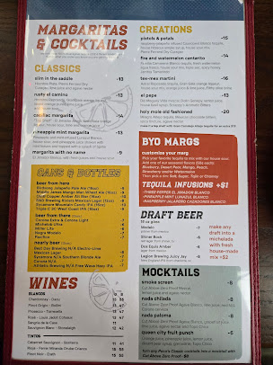 Menu Paco's Tacos & Tequila - 2