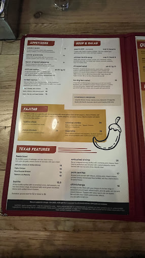 Menu Paco's Tacos & Tequila - 6