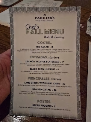 Menu Padrino’s Cuban Restaurant - 6