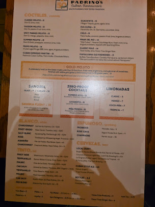 Menu Padrino’s Cuban Restaurant - 9