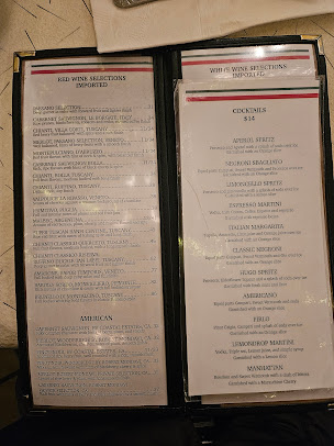 Menu Paesano Of Mulberry Street - 0