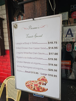 Menu Paesano Of Mulberry Street - 4