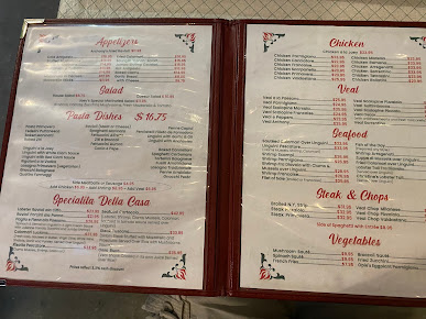 Menu Paesano Of Mulberry Street - 7