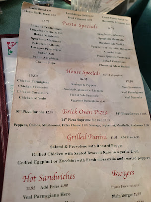 Menu Paesano Of Mulberry Street - 8