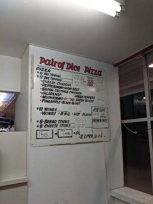 Menu Pair Of Dice Pizza - 0