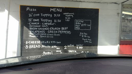 Menu Pair Of Dice Pizza - 1