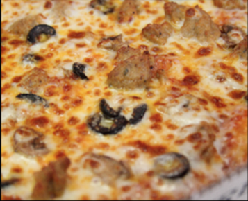Photo Pair Of Dice Pizza - 8