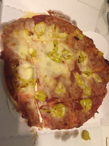 Photo Pair Of Dice Pizza - 12