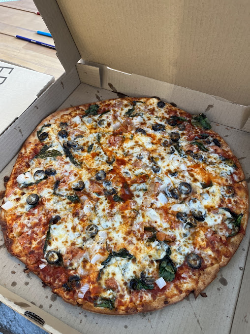 Photo Pair Of Dice Pizza - 15