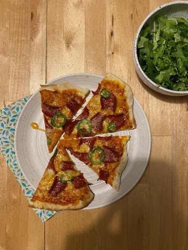 Photo Pair Of Dice Pizza - 18