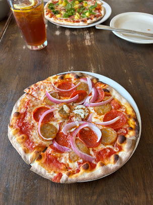 Photo Pair Of Dice Pizza - 19