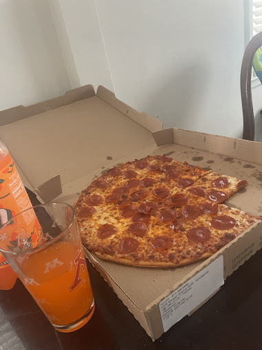 Photo Pair Of Dice Pizza - 20