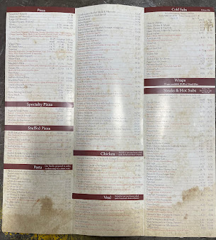 Menu Palermo Pizza Italian Restaurant - 2