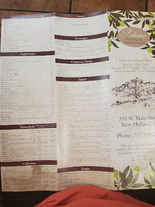 Menu Palermo Pizza Italian Restaurant - 8