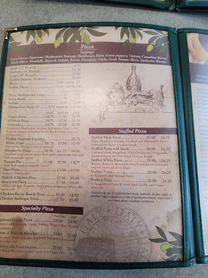 Menu Palermos Pizza Blue Bell - 2