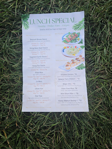 Menu Palm Street - 5