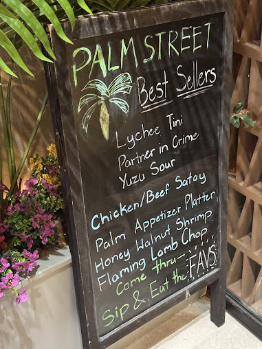 Menu Palm Street - 9