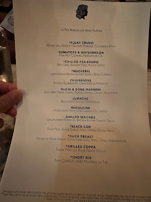 Menu Pammy's - 0