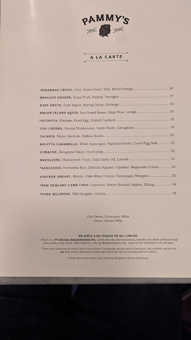 Menu Pammy's - 5
